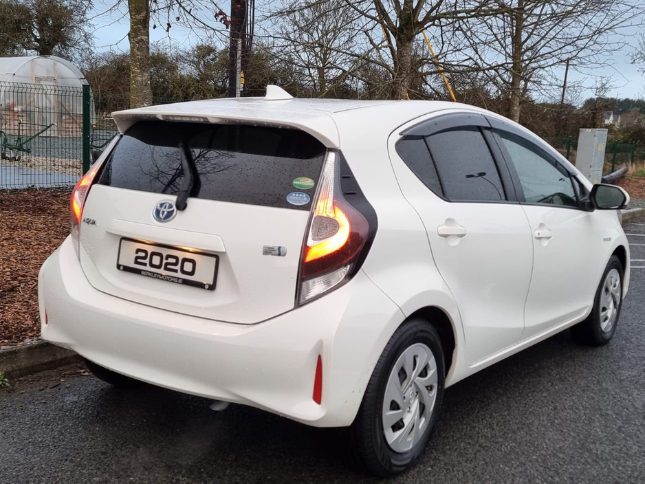 2020 Toyota Aqua 2020 TOYOTA AQUA  AUTO 1YR WARRANTY NCT'd €14,900  BERKLEY MOTOR COMPANY HUGE 2026  SALE HAS STARTED!!!  sale this week only-this week ONLY €14,900 €14,900