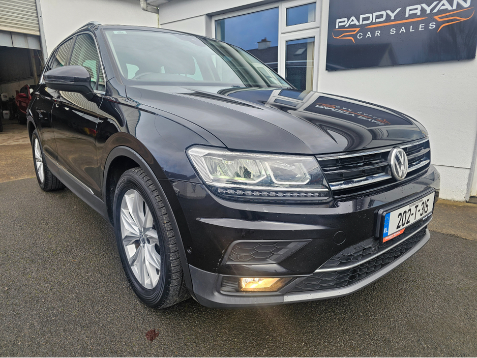 2020 Volkswagen Tiguan HIGHLINE 2.0 TDI MANUAL 6SPEED FWD 150HP 5DR €27,950