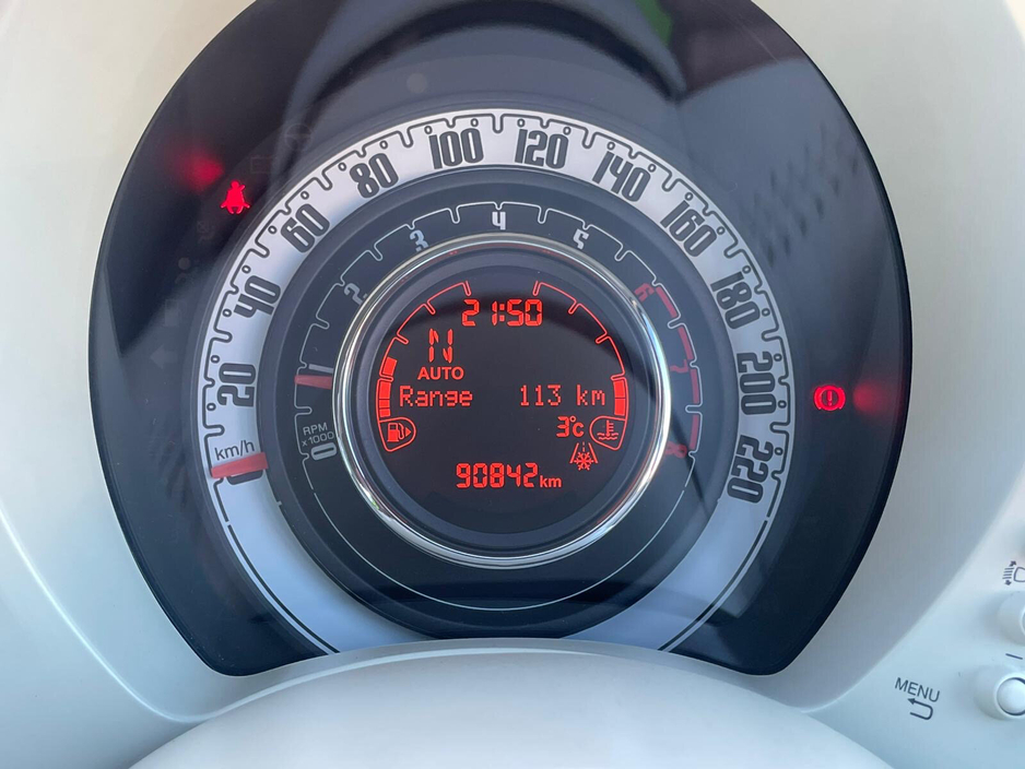 2017 Fiat 500  €11,750