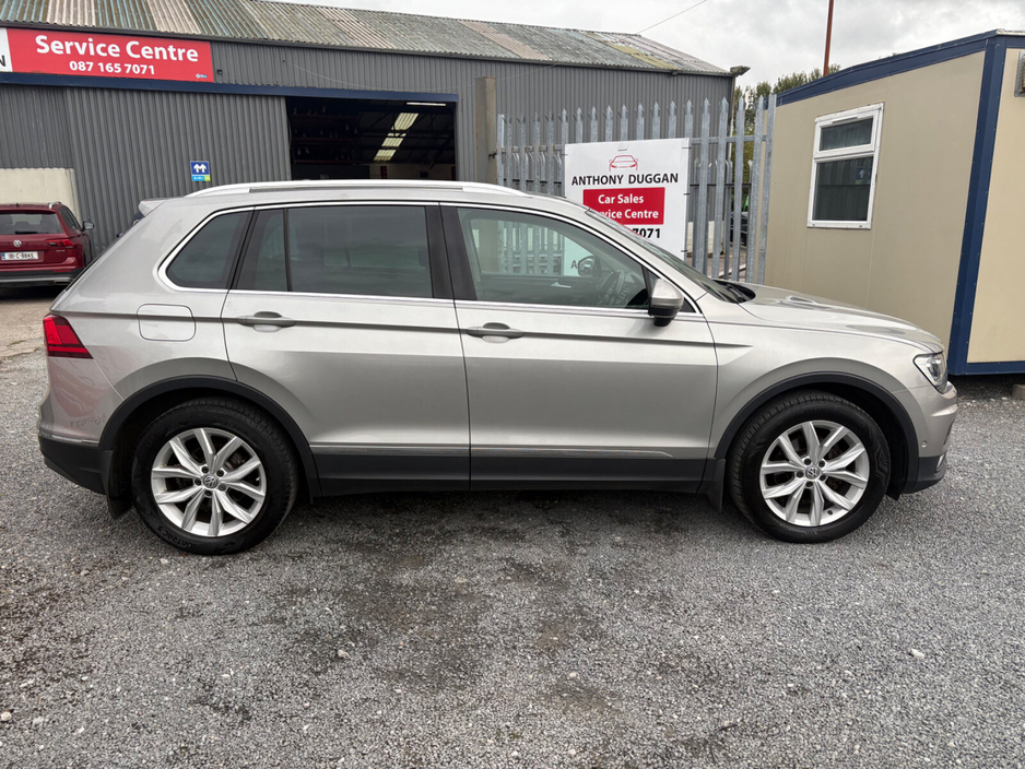 2016 Volkswagen Tiguan 2.0 TDI 150HP BMT Highline €17,995