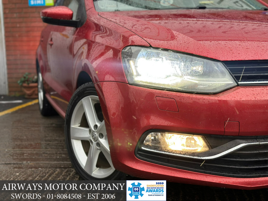 2017 Volkswagen Polo 1.2 TSI DSG 5DR - HIGH SPEC €11,950