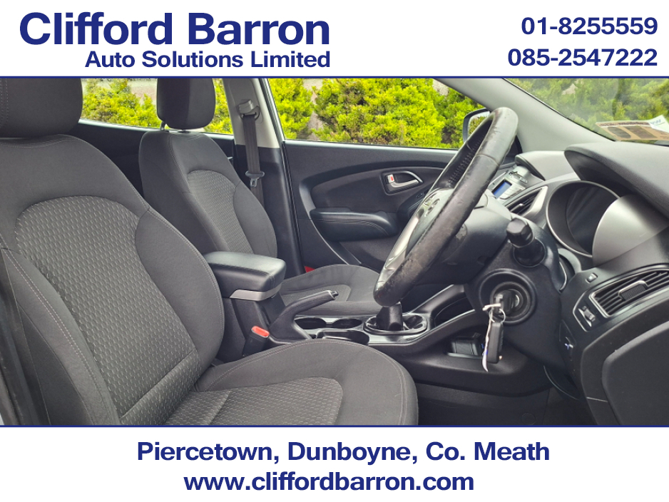 2012 Hyundai ix35 1.7 5DR €6,950