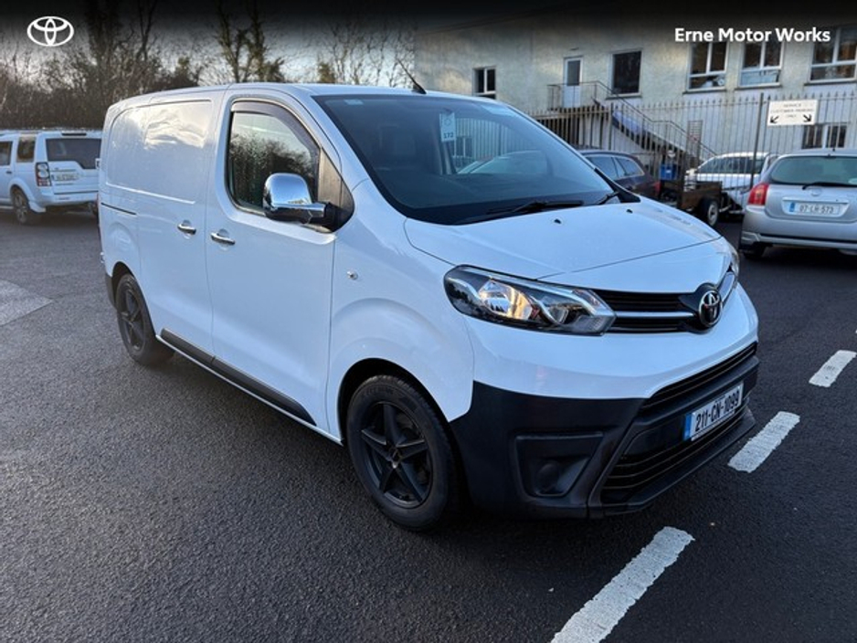 2021 Toyota Proace 1.5 100HP GL CMPCT 4DR €19,950