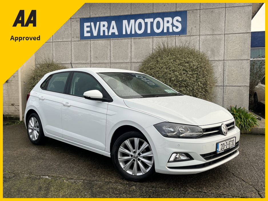 2020 Volkswagen Polo COMFORTLINE 1.0 PETROL MANUAL €15,950