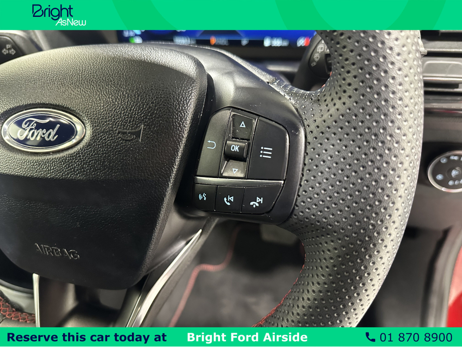 2024 Ford Puma ST-LINE 5DR 1.0T 125 MHEV €31,950