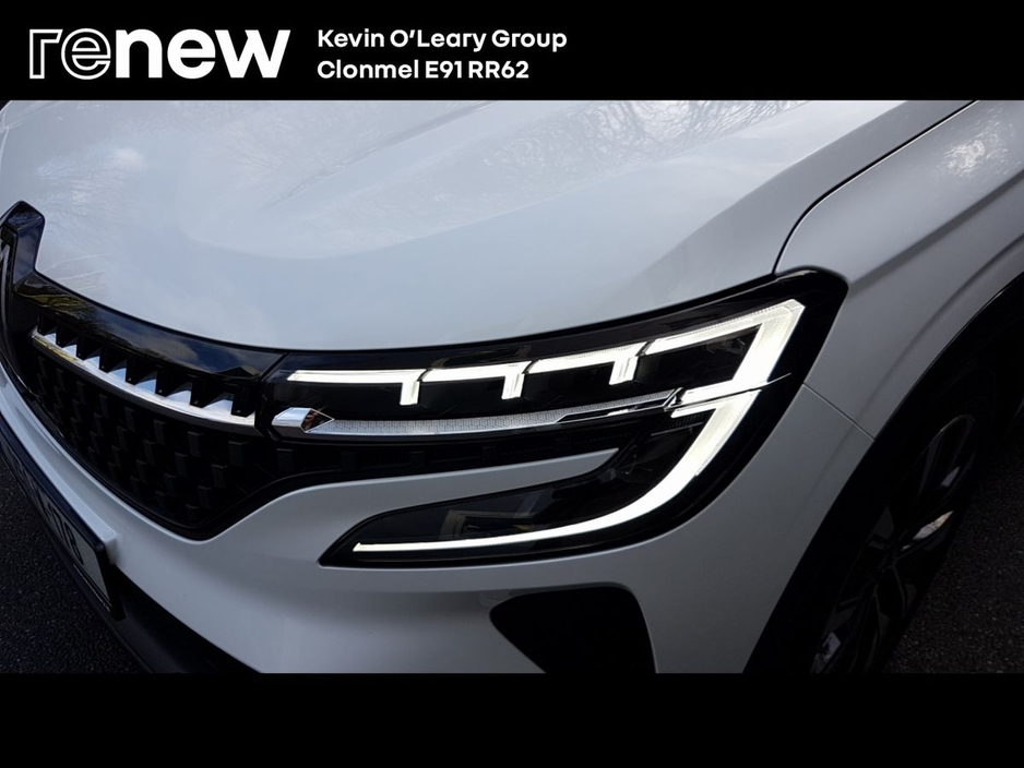2025 Renault Austral techno full hybrid E-Tech 200 Auto €39,995