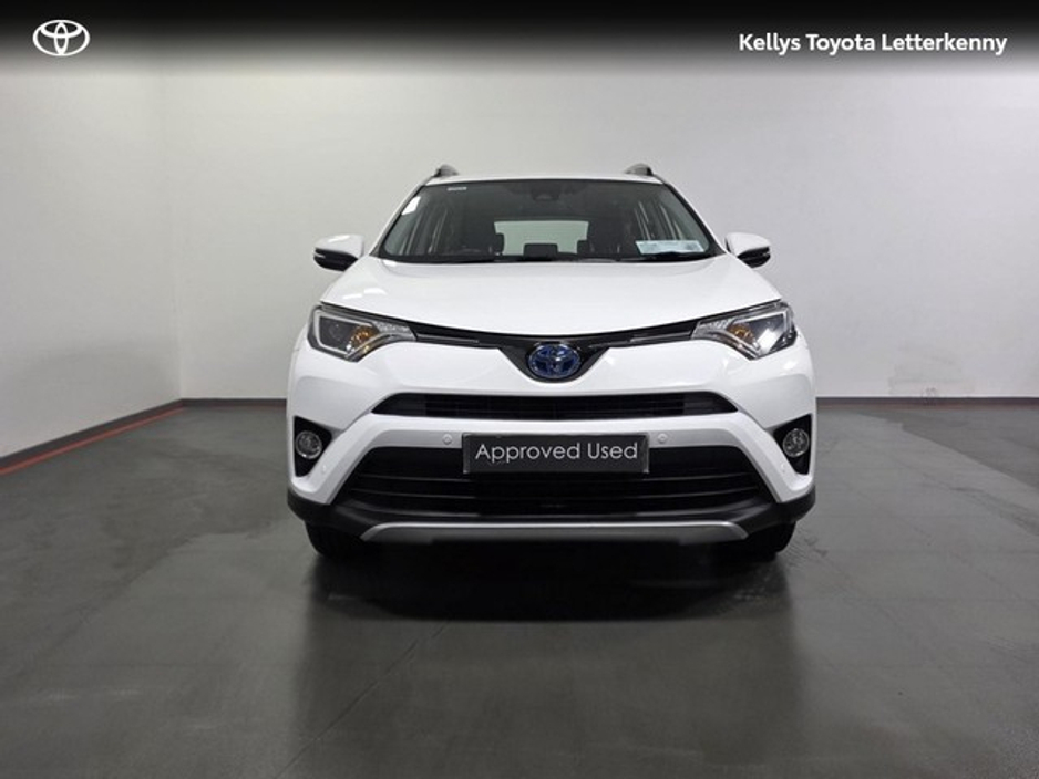 2017 Toyota Rav4 RAV4 HYBRID LUNA SPORT 2WD 4DR AUTO #122 €19,995