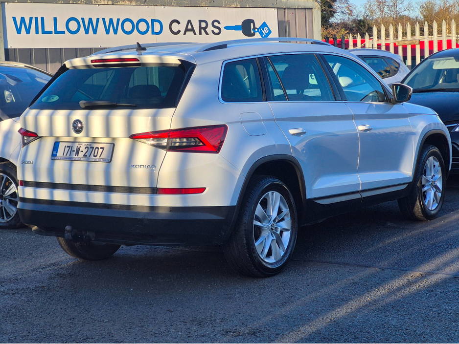 2017 Skoda Kodiaq AMBITION 2.0 TDI 150HP DSG 4 €19,999