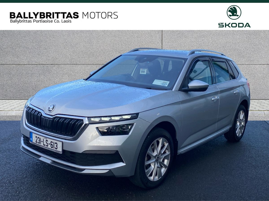 2023 Skoda Kamiq Style 1.0TSI 110HP