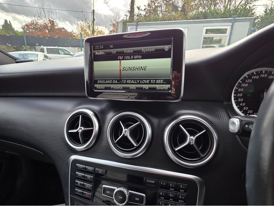 2014 Mercedes-Benz A Class AMG INTERIOR LEATHER SEATS ELECTRIC SEATS / HI SPEC LOW ROAD TAX BAND / SIMI DEALER €13,750