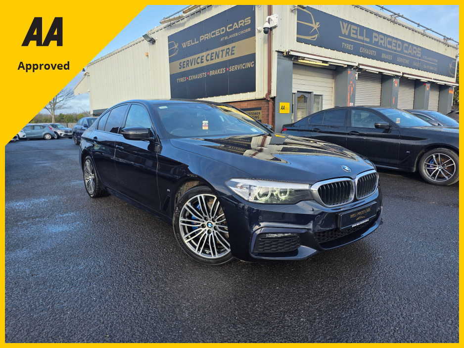 2018 BMW 5 Series E G30 M SPORT 4DR AUTO €22,500