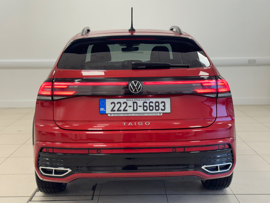 2022 Volkswagen Taigo 1.0 TSI 110HP R-Line €21,950