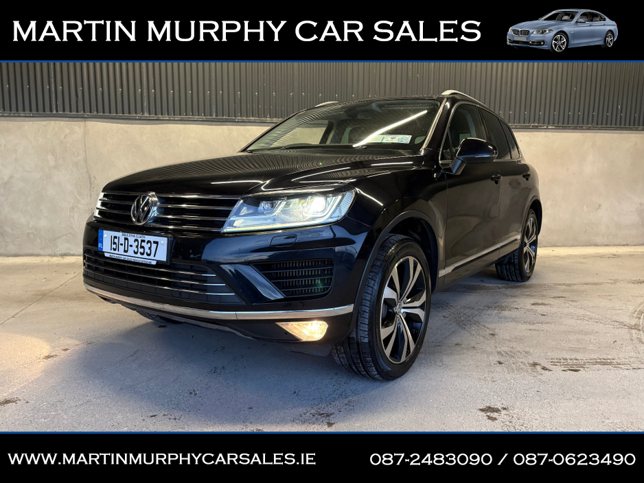 2015 Volkswagen Touareg - image 6