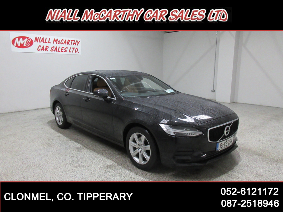 2018 Volvo S90 2.0 D4 MOMENTUM 190BHP AUTO €18,895