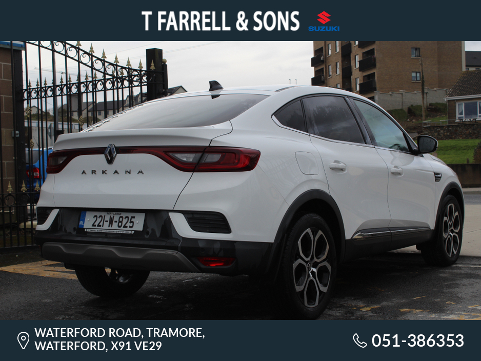 2022 Renault Arkana - image 2