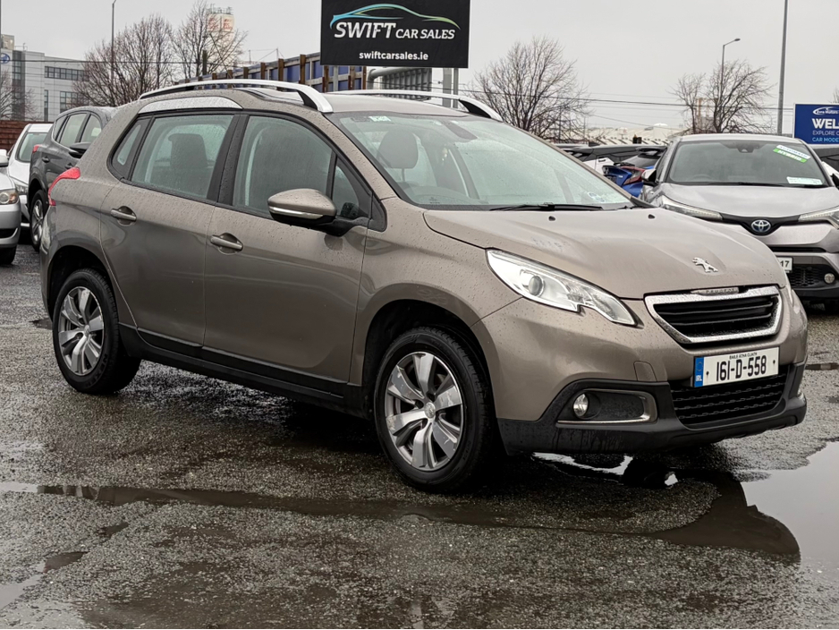 2016 Peugeot 2008 ACTIVE 1.2 PURETECH €7,950