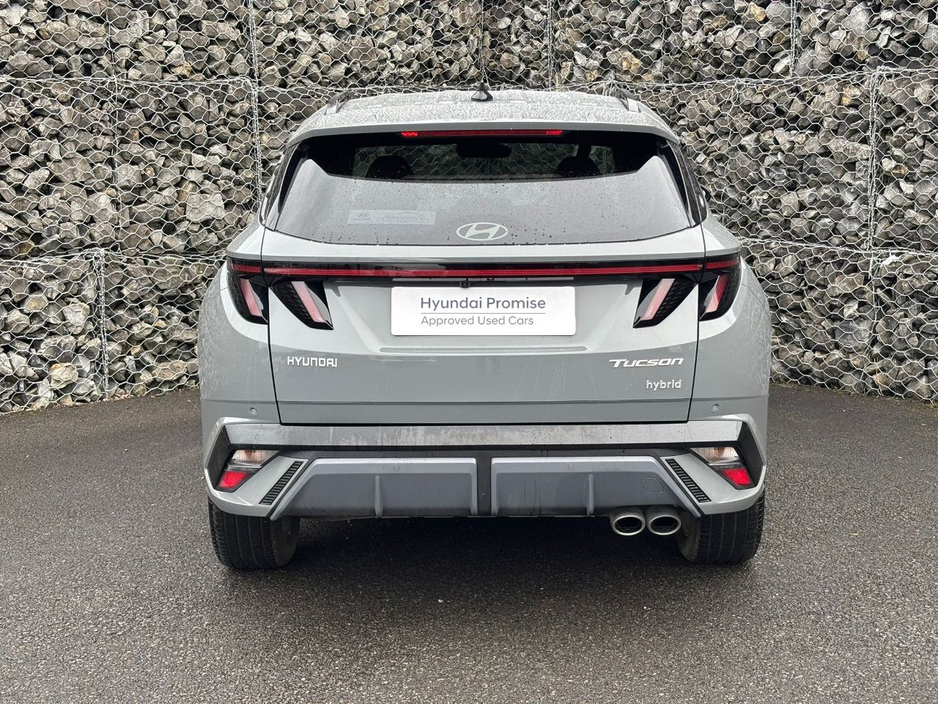 2025 Hyundai Tucson 1.6 Hybrid N line 5dr Auto €43,800