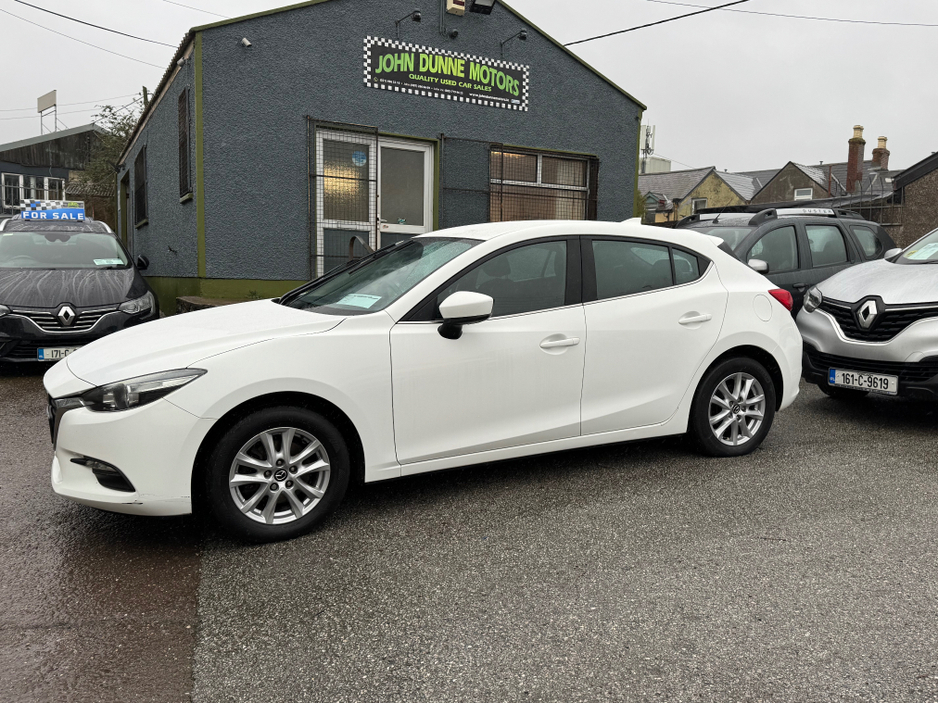 2017 Mazda Mazda3 1.5 SE NAV 105PS 5DR €9,900