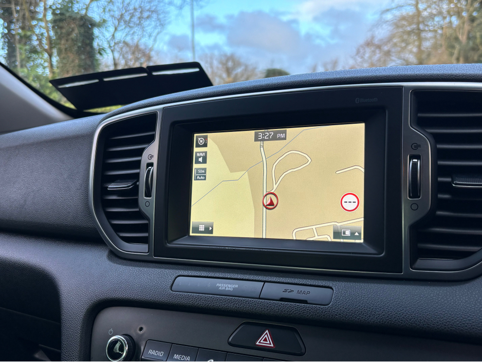 2016 Kia Sportage 1.7 EX 5DR *REVERSE CAMERA*SAT NAV*AA APPROVED*NEW NCT 01/27* €13,900