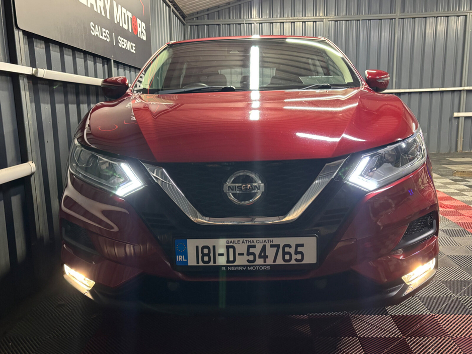 2018 Nissan Qashqai 1.2 PET XE €15,950