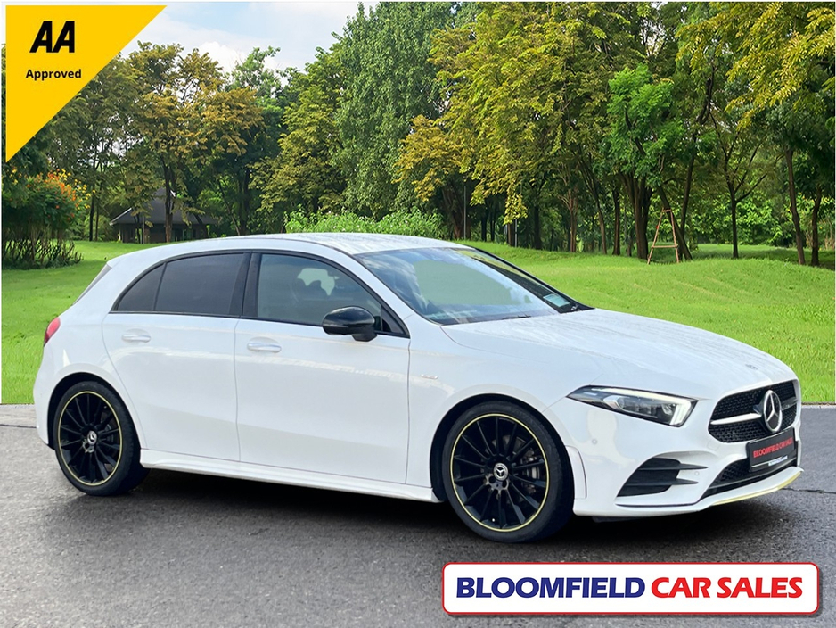 2018 Mercedes-Benz A Class EDITION 1 , AMG LINE // DIGITAL DASH €23,950
