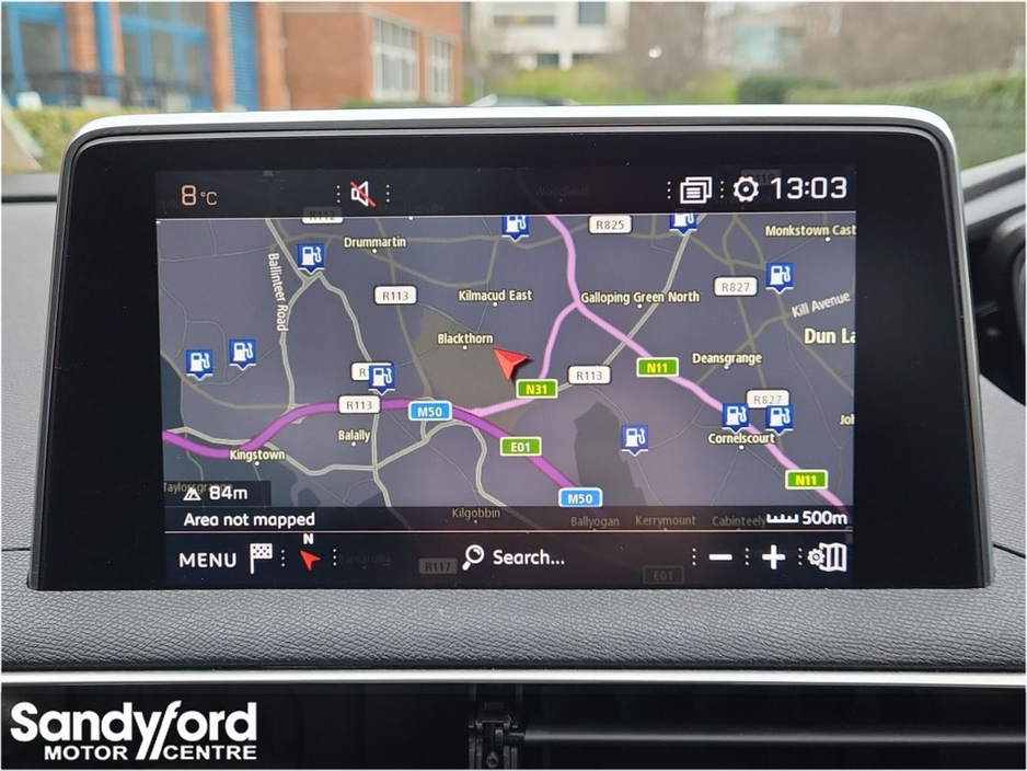 2019 Peugeot 5008 2.0 HDi GT AUTO 180 BHP*PAN ROOF* FULL LEATHER* €26,950