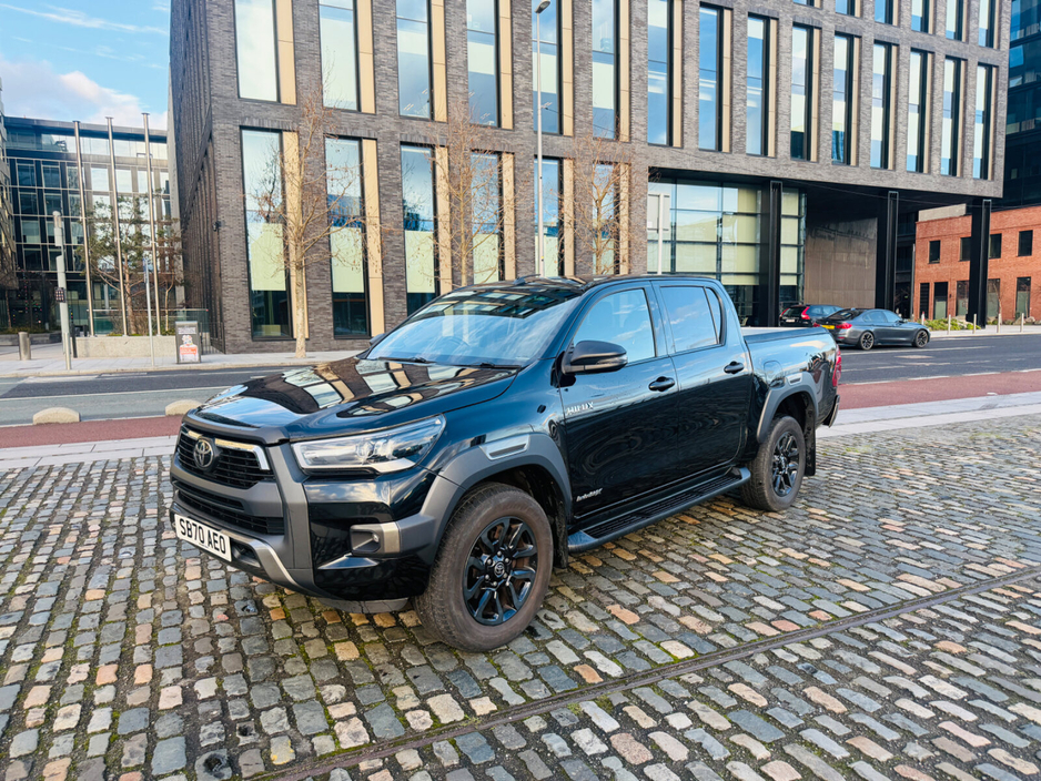 2021 Toyota Hilux 