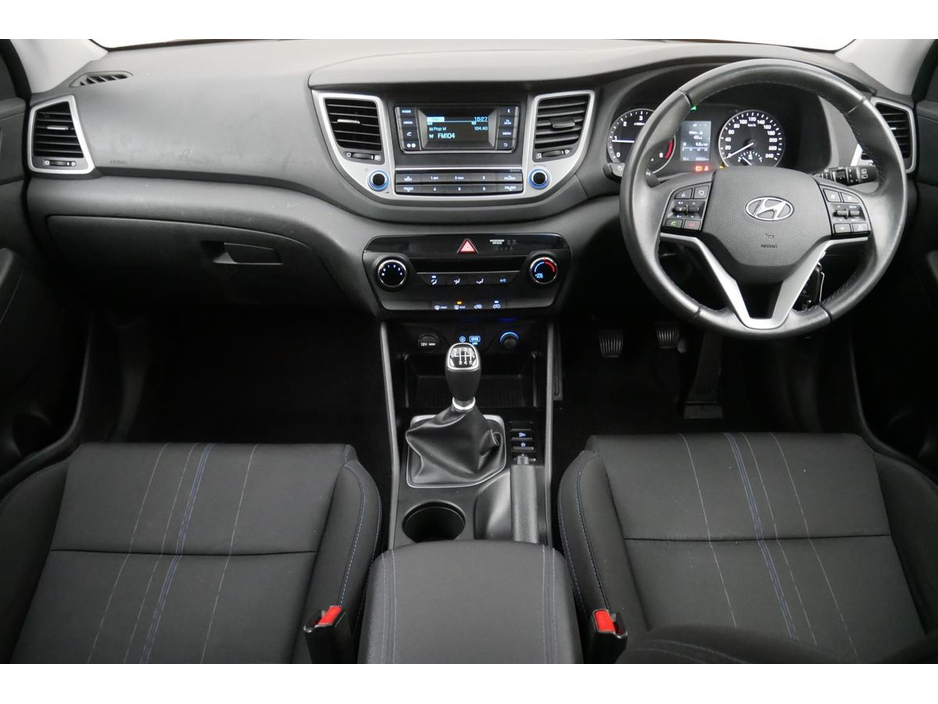 2017 Hyundai Tucson 1.6 PETROL *REAR PARK SENSORS* €17,890