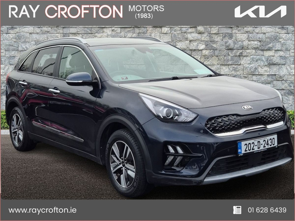 2020 Kia Niro 1.6 GDI PLUG-IN HYBRID PE Auto €23,950