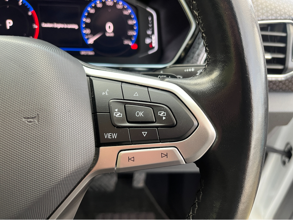 2021 Volkswagen T-Cross STYLE AUTOMATIC 1.0 PETROL //HALF LEATHER SEATS//KEYLESS ENTRY//ADAPTIVE CRUISE CONTROL//REVERSE CAMERA// €22,950