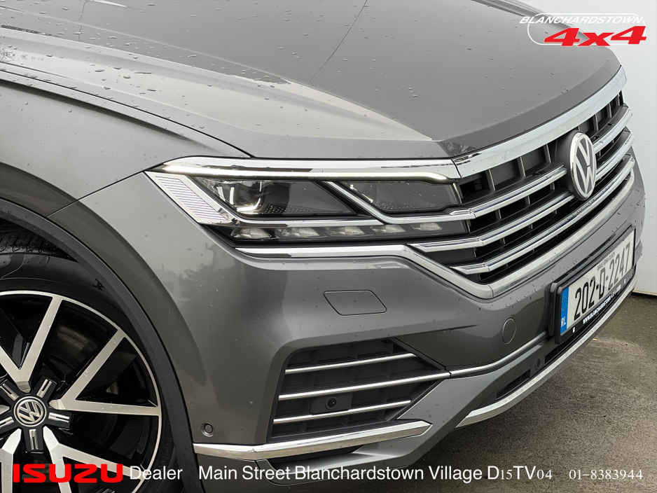 2020 Volkswagen Touareg DESIGN 3.0 TDI €44,900