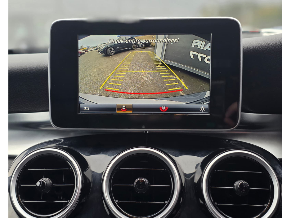 2016 Mercedes-Benz C Class C SERIES D SE 4DR AUTO €18,950