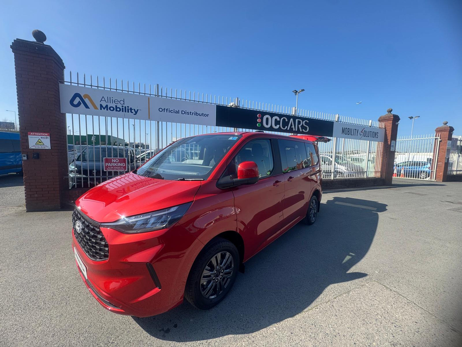 2026 Ford Tourneo Custom Titanium RE/RS Wheelchair Accessible Taxi