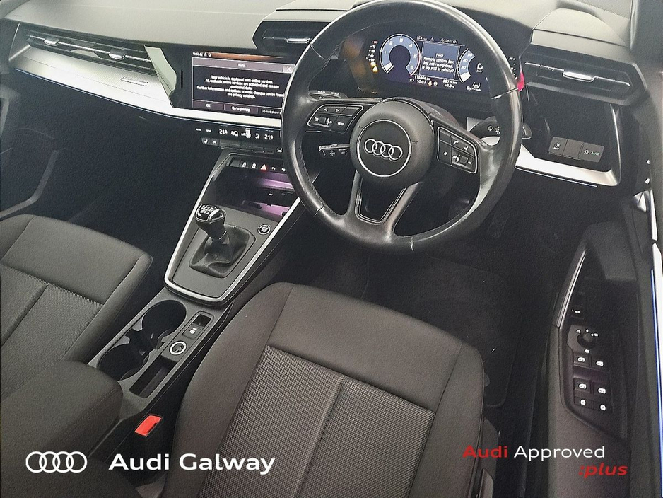 2021 Audi A3 €321 p/m-30 TDI 116HP SE €27,750