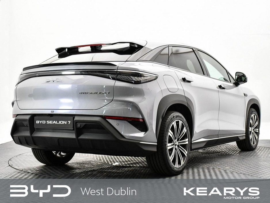 2026 BYD Sealion 7 Order your 261 Sealion 7 Excellence Indigo Grey today!