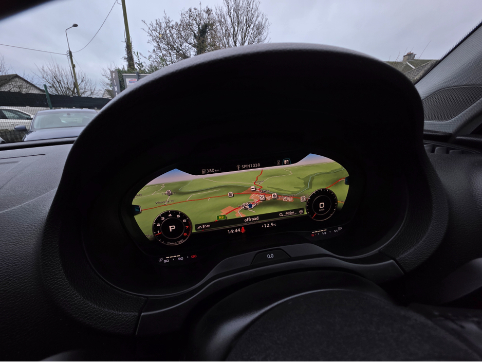 2017 Audi A3 ( 172 REG 1.4 TFSI FACE-LIFT  SMARTPHONE INTERFACE- SATNAV - VIRTUAL COCKPIT - NAVIGATION REVERSING CAMERA -  PARKING SENSORS €17,950
