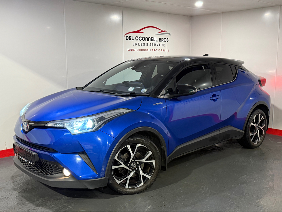 2018 Toyota C-HR HYBRID LUNA SPORT 4DR AUTO €16,950