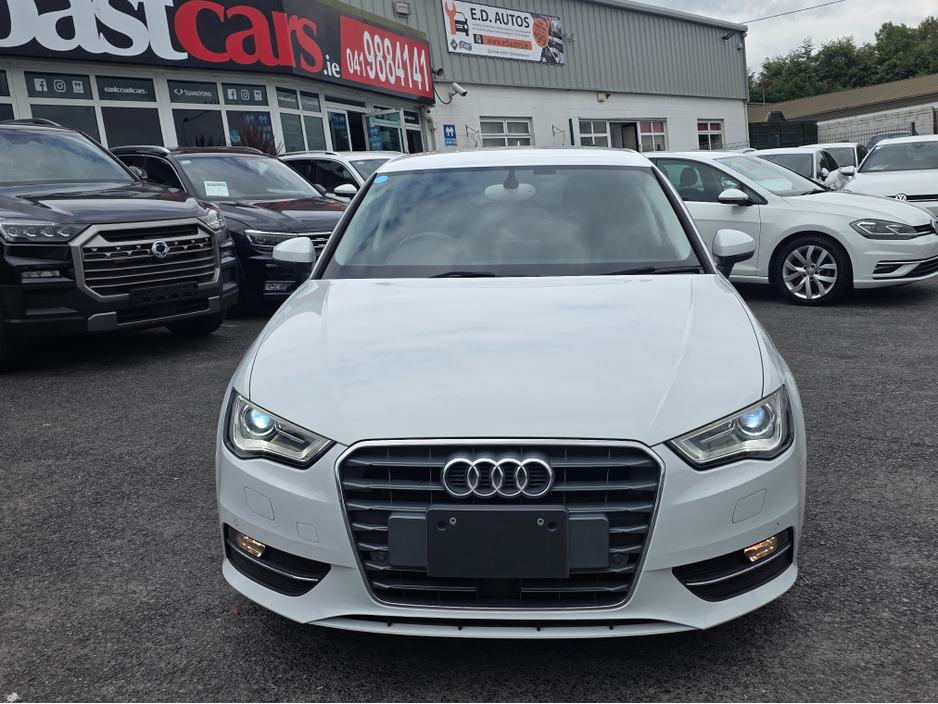 2015 Audi A3 ( 152 REG )1.4 TFSI REVERSING CAMERA -PRIVACY GLASS  PARKING SENSORS - SIMI DEALER - LOW ROAD TAX BAND €14,750