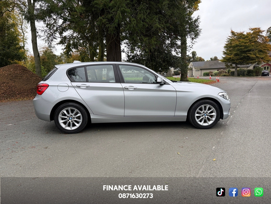 2017 BMW 1 Series 118d SE Auto €14,995
