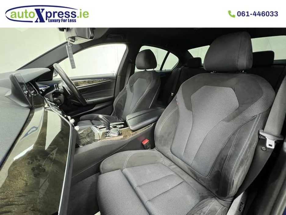 2018 BMW 5 Series - image 14