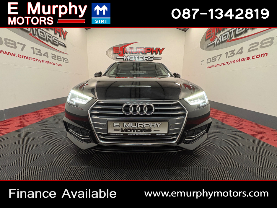 2018 Audi A4 1.4 TFSI S/LINE LOW MILEAGE €75 PER WEEK €22,950