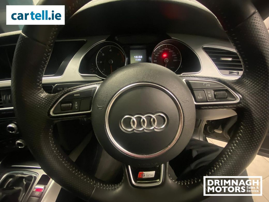 2015 Audi A5 2.0tdi 190 S Line 2DR black edition €15,950
