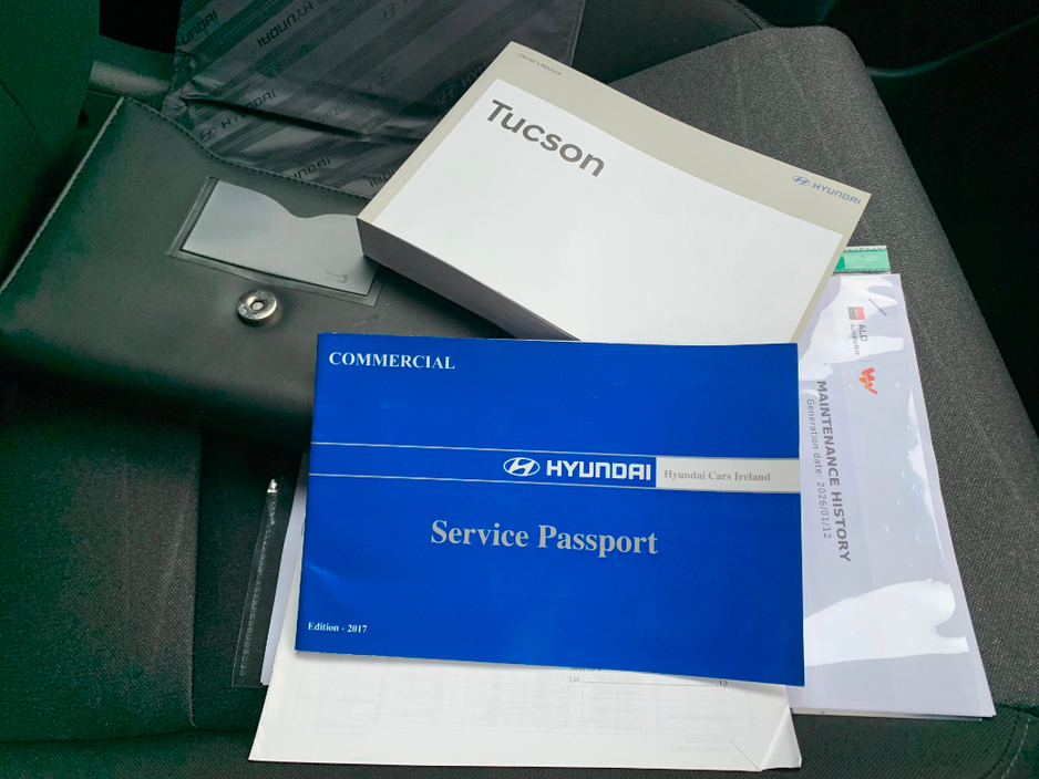2020 Hyundai Tucson 1.6 CRDI COMFORT PLUS COMMERCIAL // PRICE EXLC. VAT // ONE OWNER // 11/26 CVRT // DOCUMENTED SERVICE HISTORY // €12,967