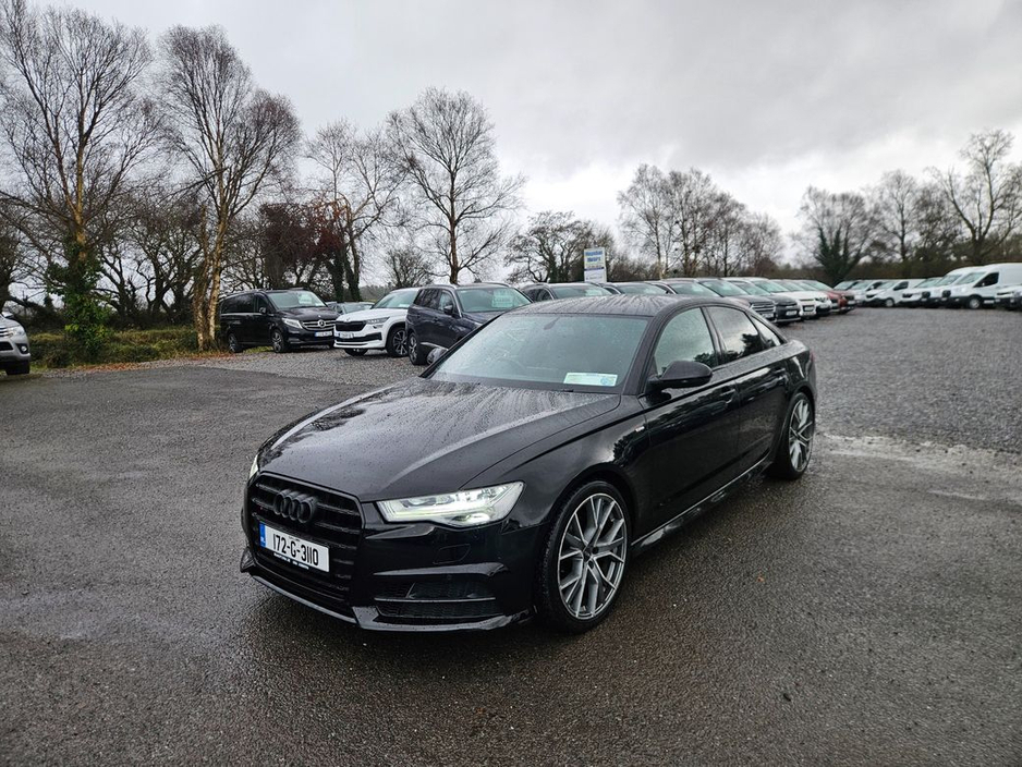 2017 Audi A6 2.0 TDI Sline Ultra 190PS 4DR Auto €21,990