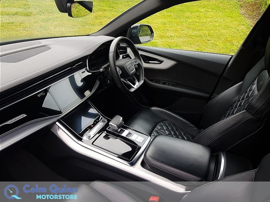 2023 Audi Q8 S-LINE 3.0 TDI - 58K MILES - 286BHP BLACK EDITION - 22" ALLOYS - Video Available €81,995