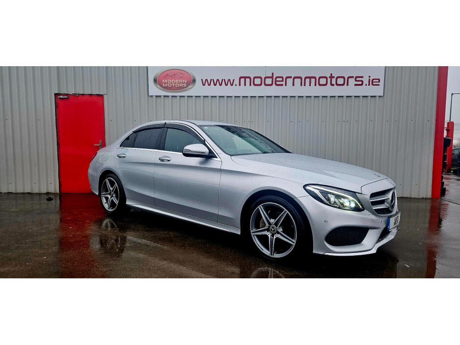 2018 Mercedes-Benz C Class AUTO C220 AMG SPORT EDITION 4DR €23,750