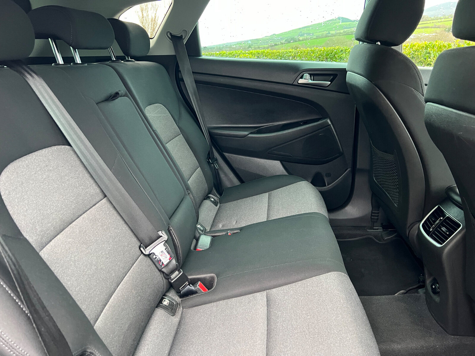 2020 Hyundai Tucson 2WD Comfort Plus €18,950