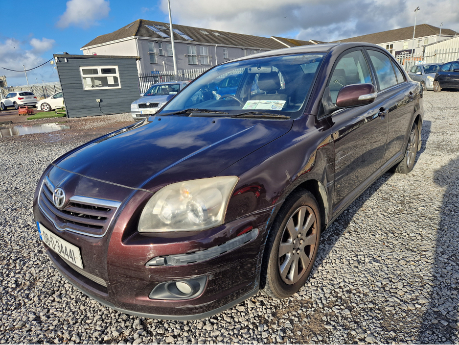 2008 Toyota Avensis 1.6 STRATA 08 €1,500