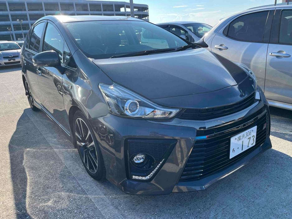2019 Toyota Prius Alpha GR SPORT 7 SEATER AUTOMATIC HYBRID 1.8 PETROL //HIGH SPEC//LOW MILES//KEYLESS ENTRY//REVERSE CAMERA// €25,950