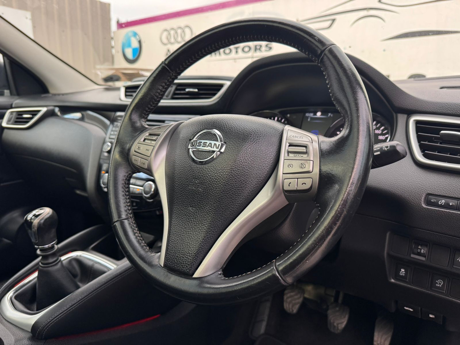 2017 Nissan Qashqai 1.5 SV PREMIUM E6 4DR €11,750